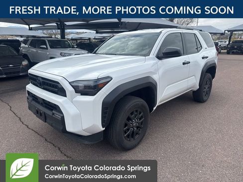 Used 2026 Toyota 4Runner SR5 AWD/4WD image 3