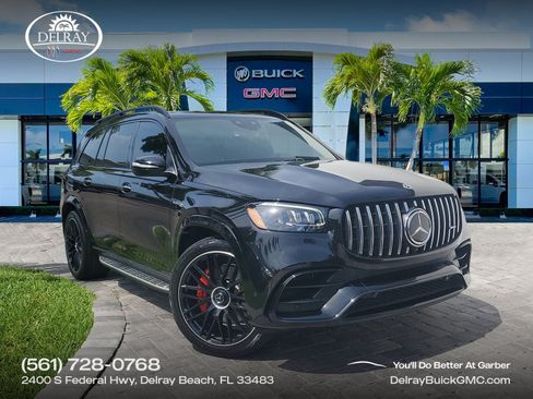 Used 2023 Mercedes-Benz GLS 63 AMG 4MATIC image 1