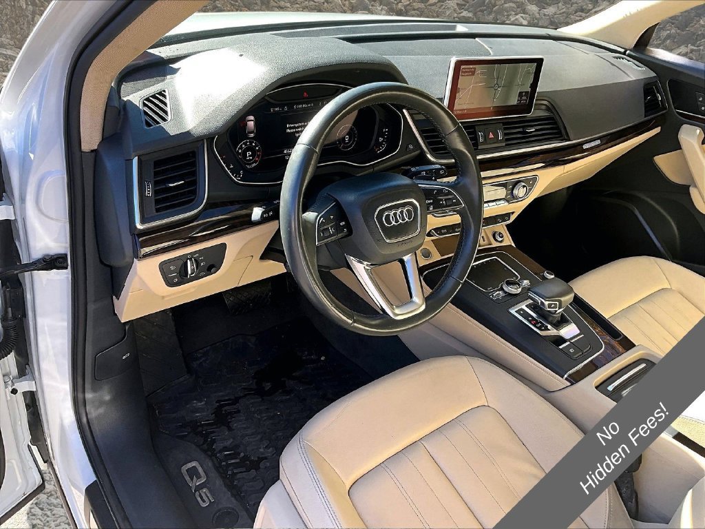 Used 2019 Audi Q5 2.0T Premium Plus w/ Premium Plus Package AWD/4WD image 11