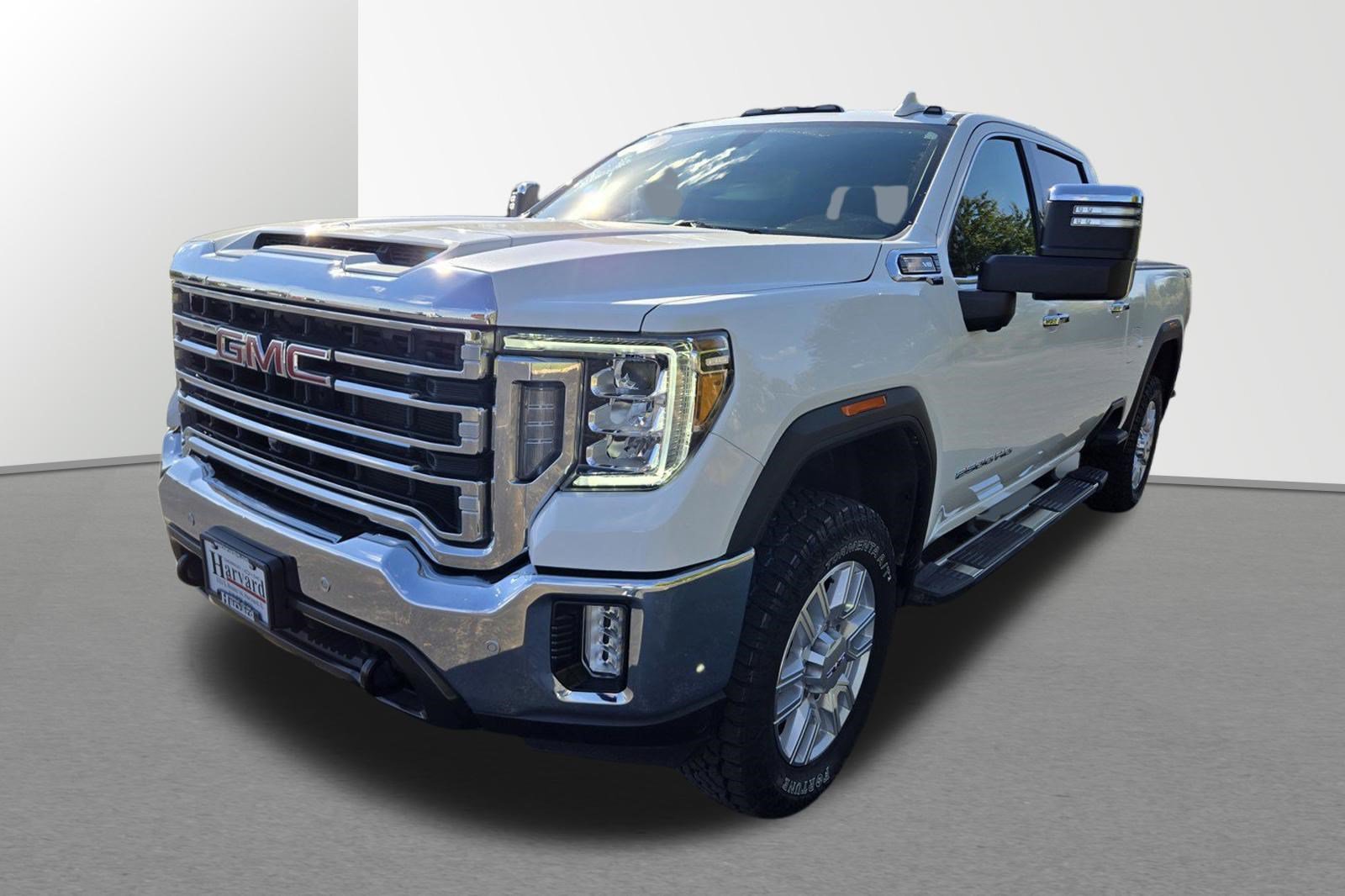 Used 2021 GMC Sierra 2500 SLT w/ SLT Premium Package AWD/4WD image 3