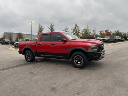 Used 2015 RAM 1500 Rebel