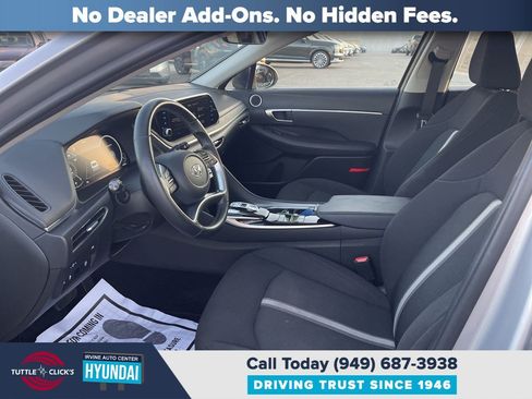 Used 2023 Hyundai Sonata SEL w/ Convenience Package FWD image 21