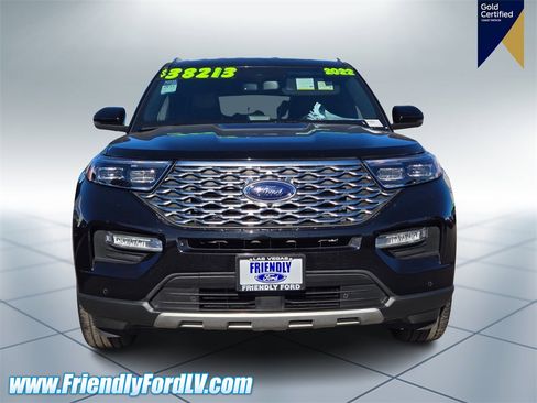 Certified 2022 Ford Explorer Platinum w/ Equipment Group 601A image 6