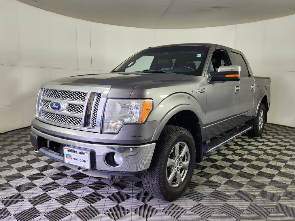 Used 2012 Ford F150 Lariat w/ Lariat Chrome Pkg AWD/4WD image 3