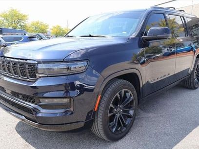 Used 2024 Jeep Grand Wagoneer L Series II w/ Quick Order Packagew 28T