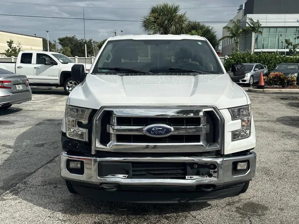 Used 2016 Ford F150 XLT w/ Trailer Tow Package AWD/4WD image 3
