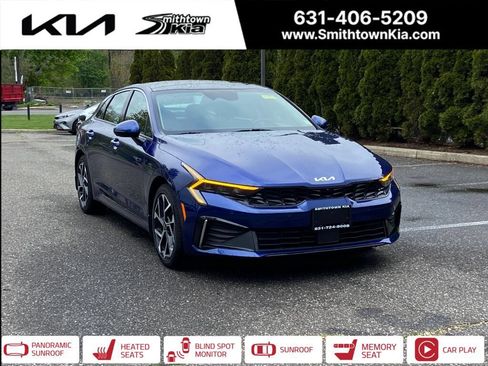 Certified 2025 Kia K5 EX FWD image 1