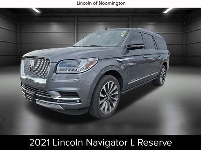 Used 2021 Lincoln Navigator L Reserve