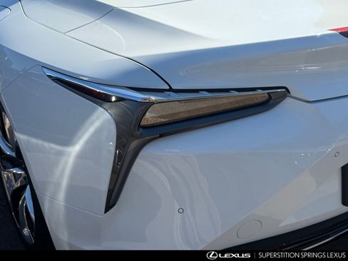 Certified 2021 Lexus LC 500 Convertible w/ Touring Package image 8