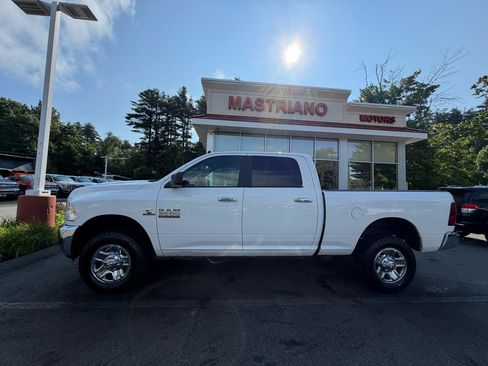 Used 2018 RAM 2500 SLT AWD/4WD image 12
