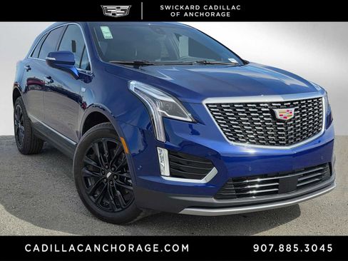 New 2025 Cadillac XT5 Premium Luxury w/ Technology Package AWD/4WD image 1