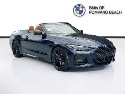 Used 2024 BMW 430i Convertible w/ M Sport Package