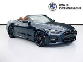 Used 2024 BMW 430i Convertible w/ M Sport Package RWD video 1