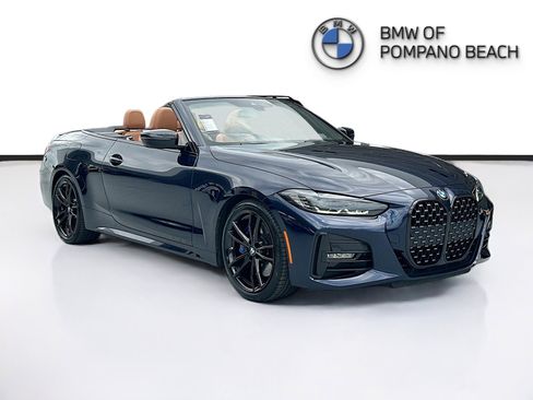 Used 2024 BMW 430i Convertible w/ M Sport Package RWD image 1
