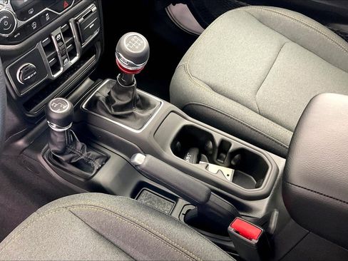 New 2026 Jeep Wrangler Unlimited Sport AWD/4WD image 8