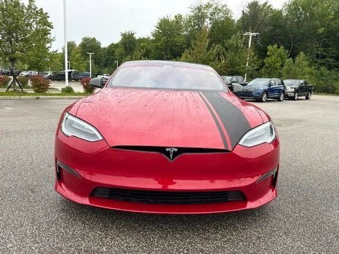 Used 2021 Tesla Model S Plaid AWD/4WD image 2