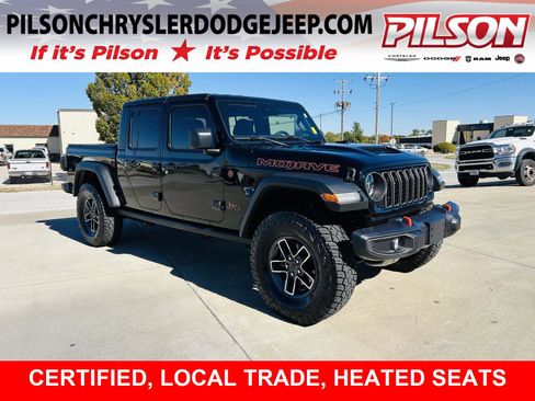 Used 2024 Jeep Gladiator Mojave w/ Technology Group image 1