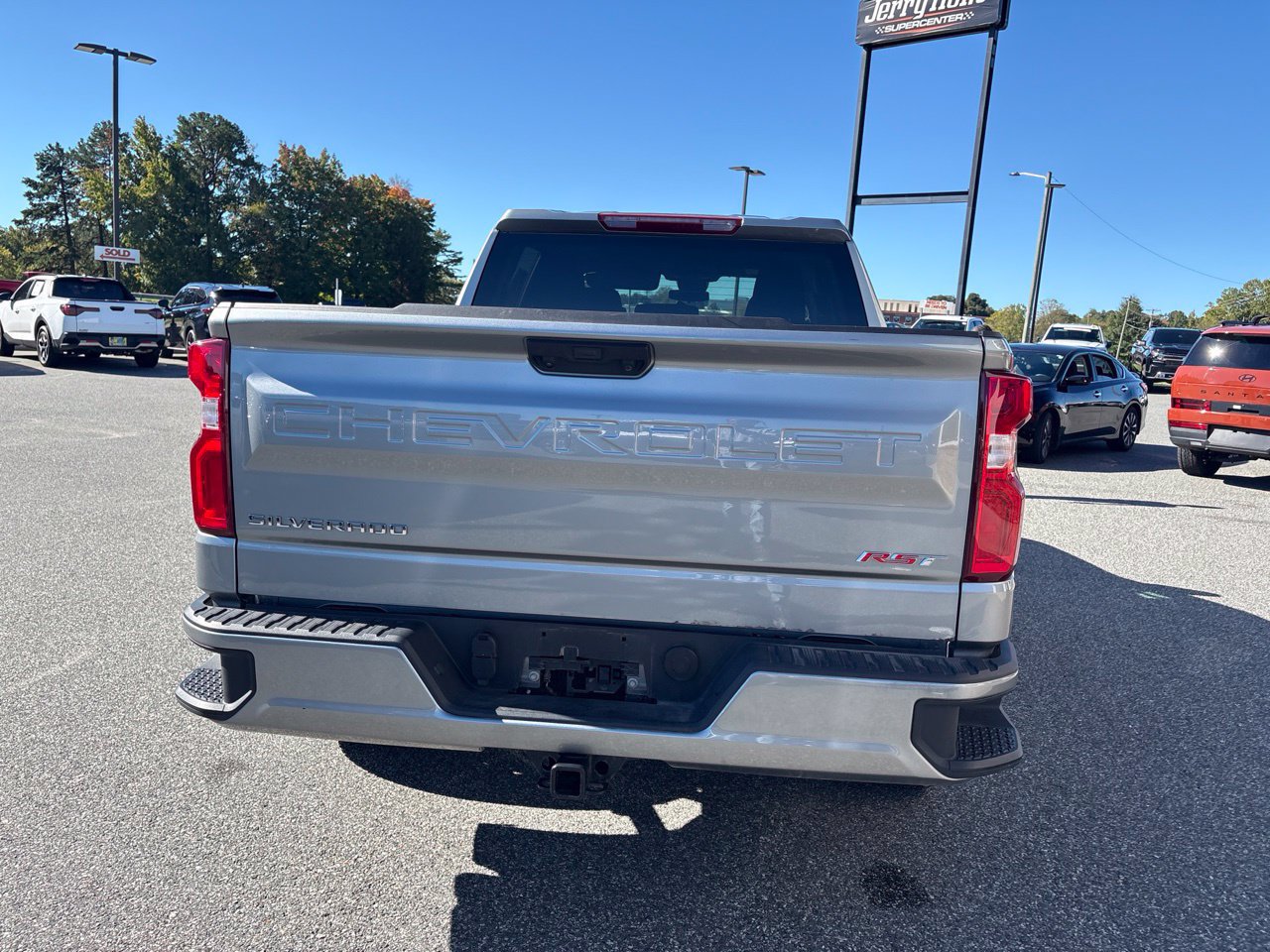 Used 2026 Chevrolet Silverado 1500 RST AWD/4WD image 8