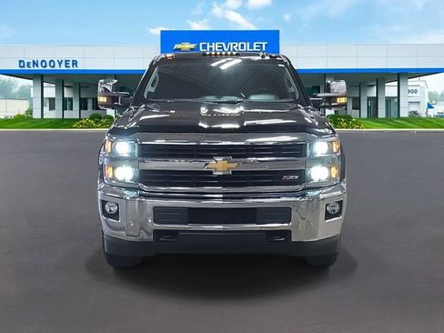 Used 2016 Chevrolet Silverado 2500 LTZ w/ Duramax Plus Package image 2
