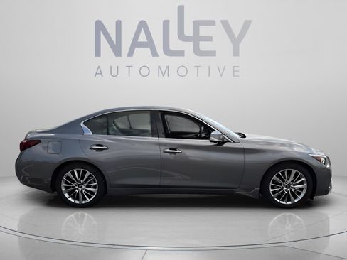 Used 2023 INFINITI Q50 Luxe w/ Cargo Package RWD image 7
