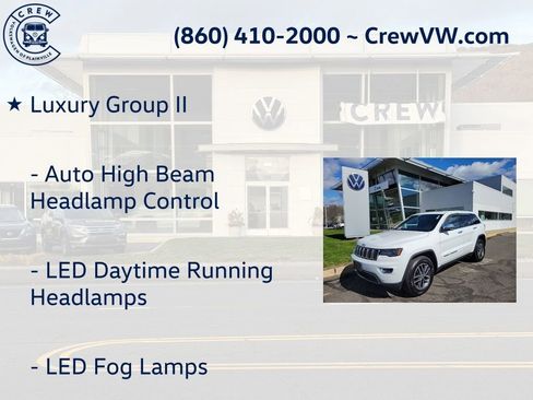 Used 2017 Jeep Grand Cherokee Limited w/ Luxury Group II image 18