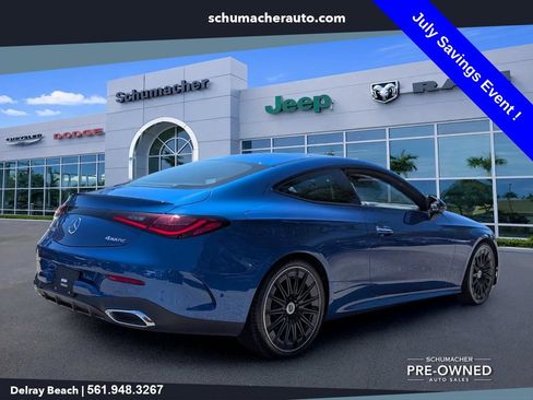 Used 2025 Mercedes-Benz CLE 300 4MATIC Coupe image 7
