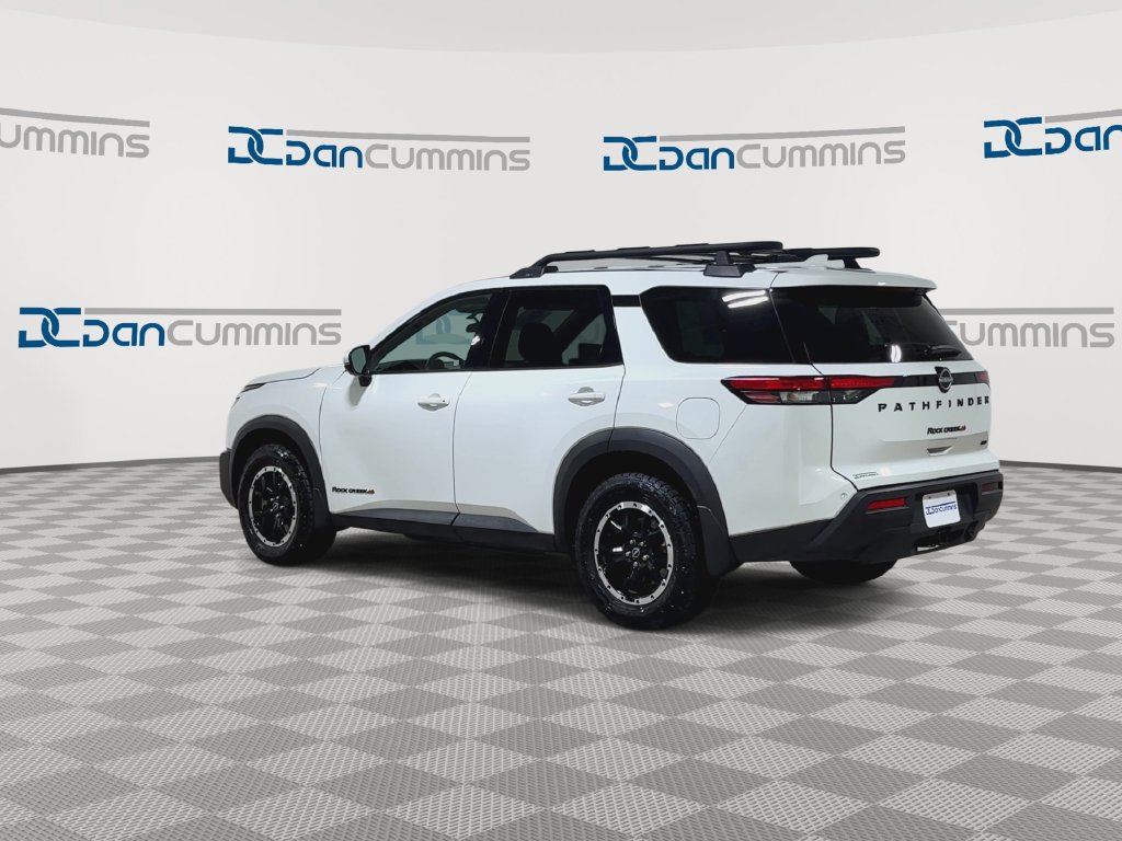 Used 2025 Nissan Pathfinder Rock Creek AWD/4WD image 6