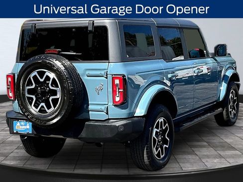 Used 2022 Ford Bronco Outer Banks AWD/4WD image 6
