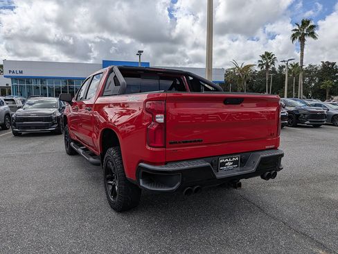 Used 2021 Chevrolet Silverado 1500 LT Trail Boss w/ Convenience Package II AWD/4WD image 5