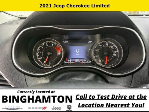 Used 2021 Jeep Cherokee Limited image 10