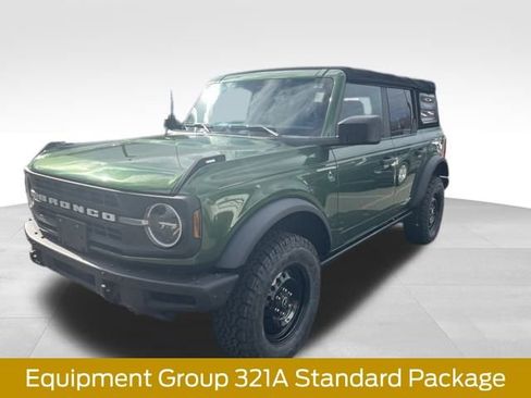 Certified 2022 Ford Bronco Black Diamond image 4