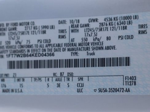 Used 2019 Ford F250 XL w/ Power Equipment Group image 58