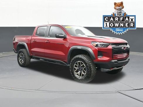 Used 2024 Chevrolet Colorado ZR2 w/ ZR2 Convenience Package III AWD/4WD image 1