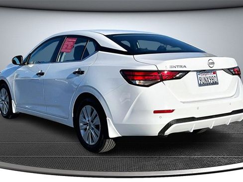 Certified 2025 Nissan Sentra S image 4