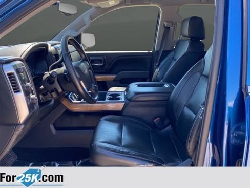 Used 2018 Chevrolet Silverado 1500 LTZ w/ Sport Package AWD/4WD image 11