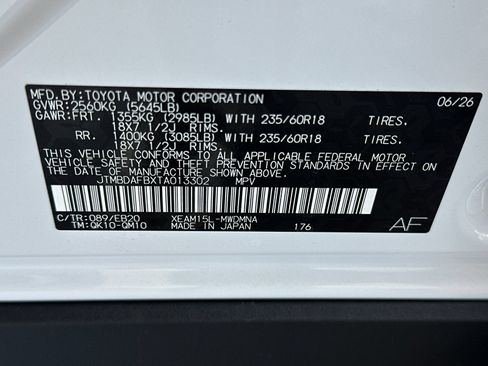 New 2026 Toyota bZ AWD/4WD image 33