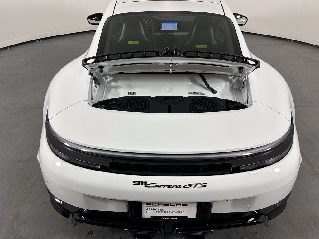 Certified 2025 Porsche 911 Carrera GTS RWD image 28