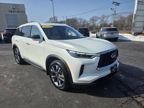 Certified 2023 INFINITI QX60 Luxe w/ Cargo Package image 1