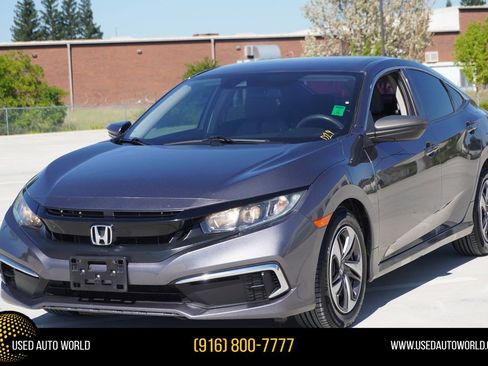 Used 2019 Honda Civic LX image 1