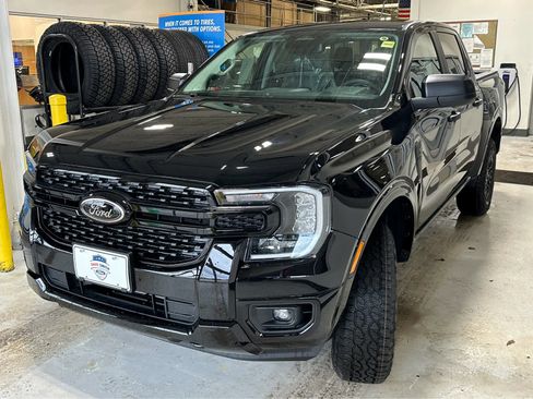 New 2025 Ford Ranger XLT w/ Black Appearance Package image 7