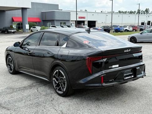 Certified 2025 Kia K4 GT-Line w/ GT-Line Premium Package FWD image 5