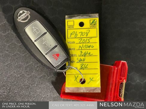 Used 2015 Nissan Juke SV w/ Technology Package image 45