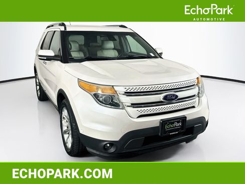 Used 2015 Ford Explorer Limited FWD image 1