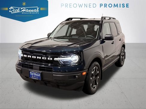 Used 2022 Ford Bronco Sport Outer Banks w/ Tech Package image 1