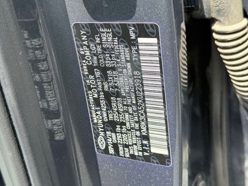Used 2019 Hyundai Kona Limited AWD/4WD image 35