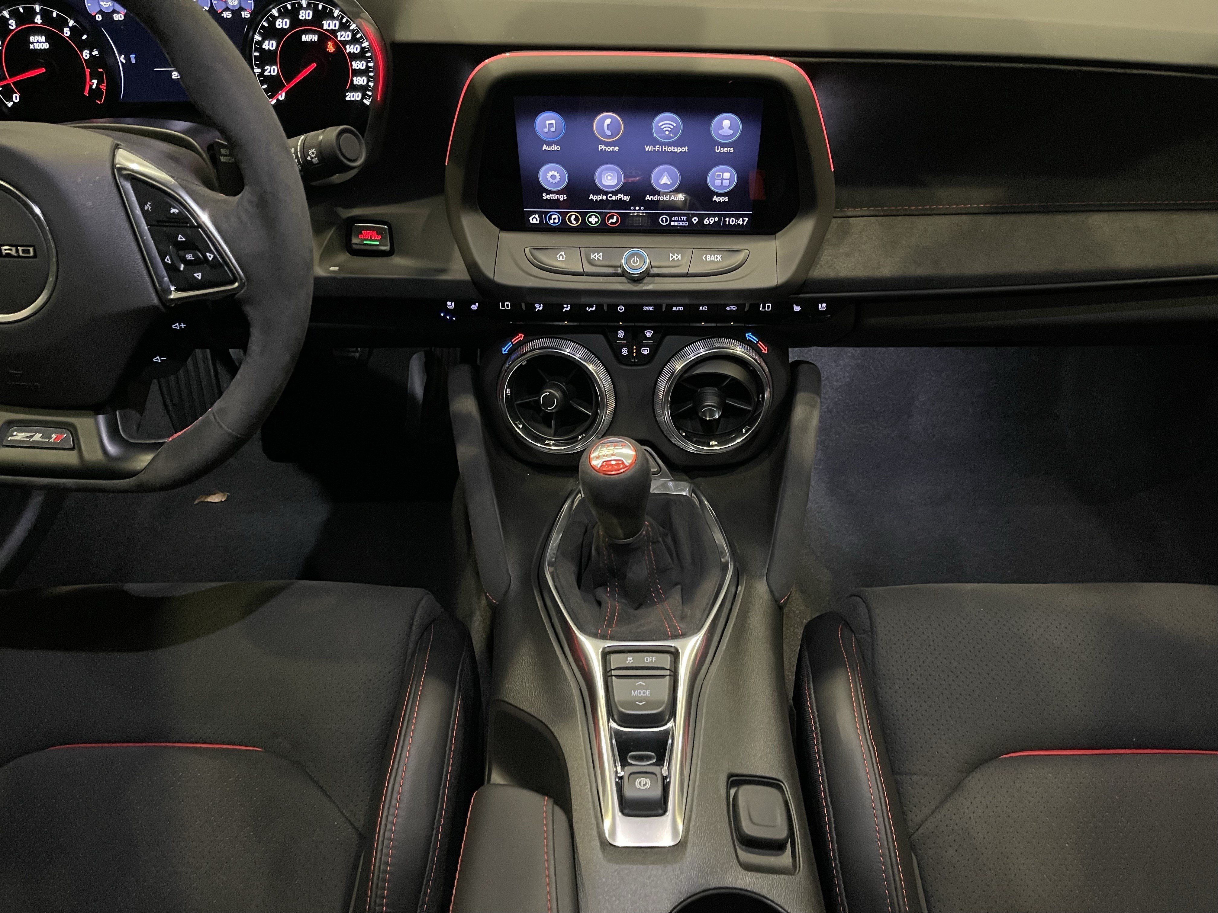 Used 2023 Chevrolet Camaro ZL1 RWD image 17