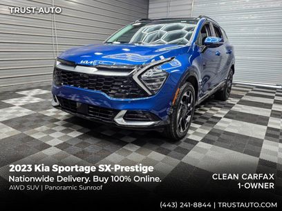 Used 2023 Kia Sportage SX