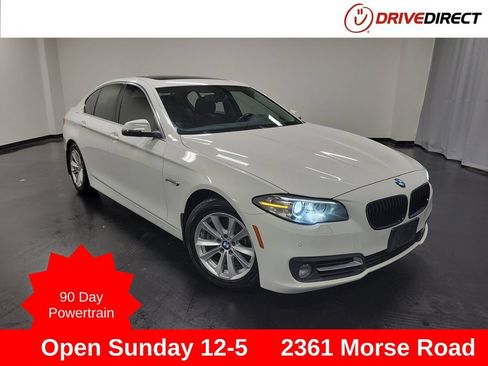 Used 2016 BMW 528i xDrive Sedan AWD/4WD image 1