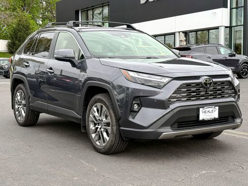 Used 2022 Toyota RAV4 Limited AWD/4WD image 1