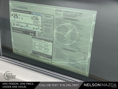 New 2026 MAZDA CX-90 3.3 Turbo w/ Premium Plus Pkg image 17
